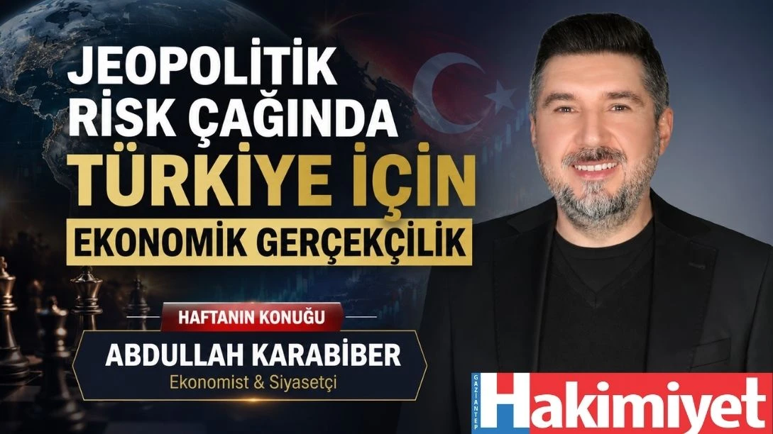 JEOPOLİTİK RİSK &Ccedil;AĞINDA T&Uuml;RKİYE İ&Ccedil;İN EKONOMİK GER&Ccedil;EK&Ccedil;İLİK