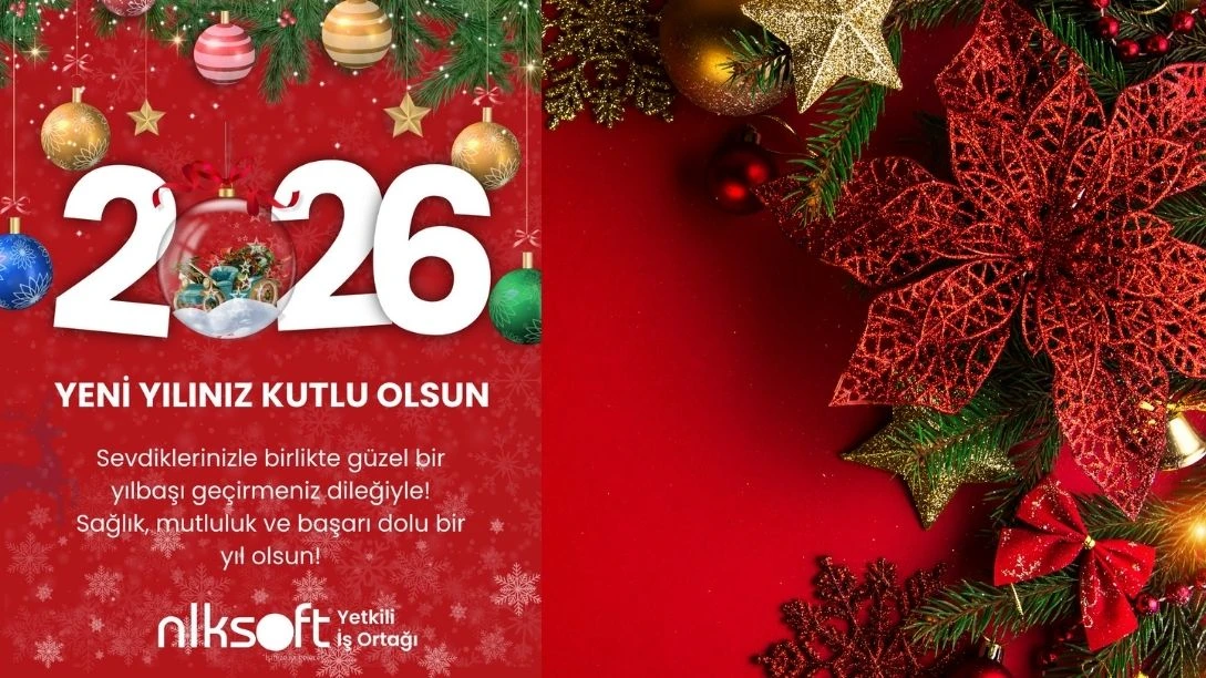 NLKSOFT Yeni Yılınızı Kutlar