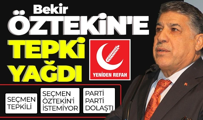 Oğuzeli'nde Bekir Öztekin Adaylığına Tepkiler Büyüyor