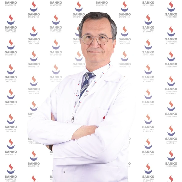 Prof Dr Mehmet Zileli Sanko üniversitesi hastanesinde