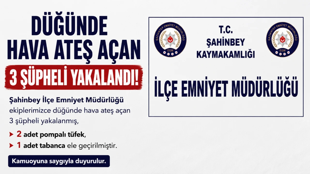 Şahinbey'de D&uuml;ğ&uuml;n Magandalarına Operasyon