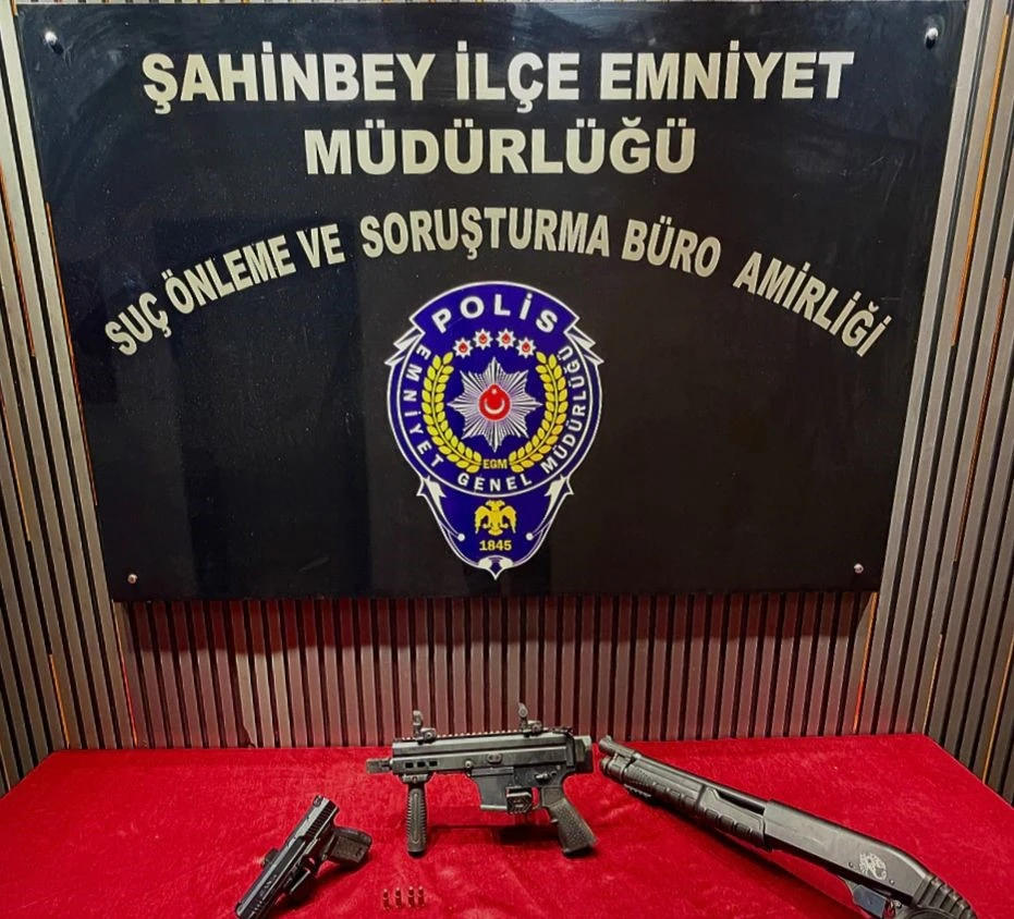 Şahinbey&rsquo;de Emniyetten G&uuml;venlik Operasyonu