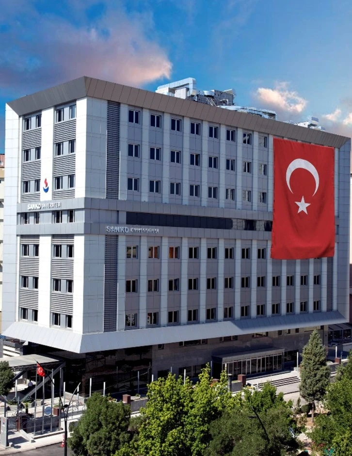 Sanko Üniversitesi Ek Kontenjanla Gelecek Öğrencilerini Bekliyor