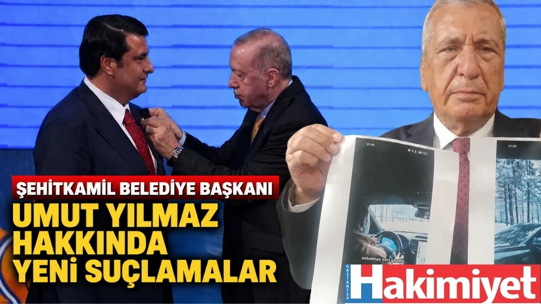 Şehitkamil Belediye Başkanı Umut Yılmaz Hakkında Yeni Su&ccedil;lamalar