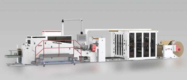 Somtaş Kağıt Poşet Yapma Makineleri Üst Düzey Performans