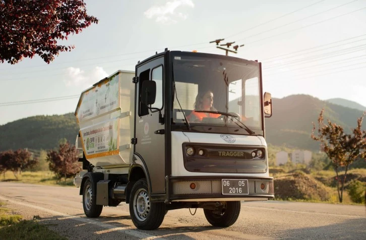 TRAGGER Elektrikli Mini Kamyonetler ile Sürdürülebilirlik