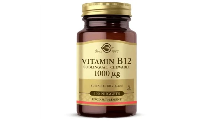 VitaminSAN Güvencesiyle Solgar B12 Enerjisini Keşfedin