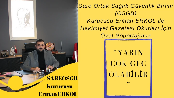 “YARIN ÇOK GEÇ OLABİLİR” 