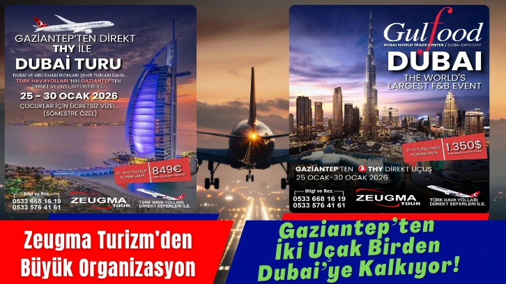 Zeugma Turizm’den Büyük Organizasyon 