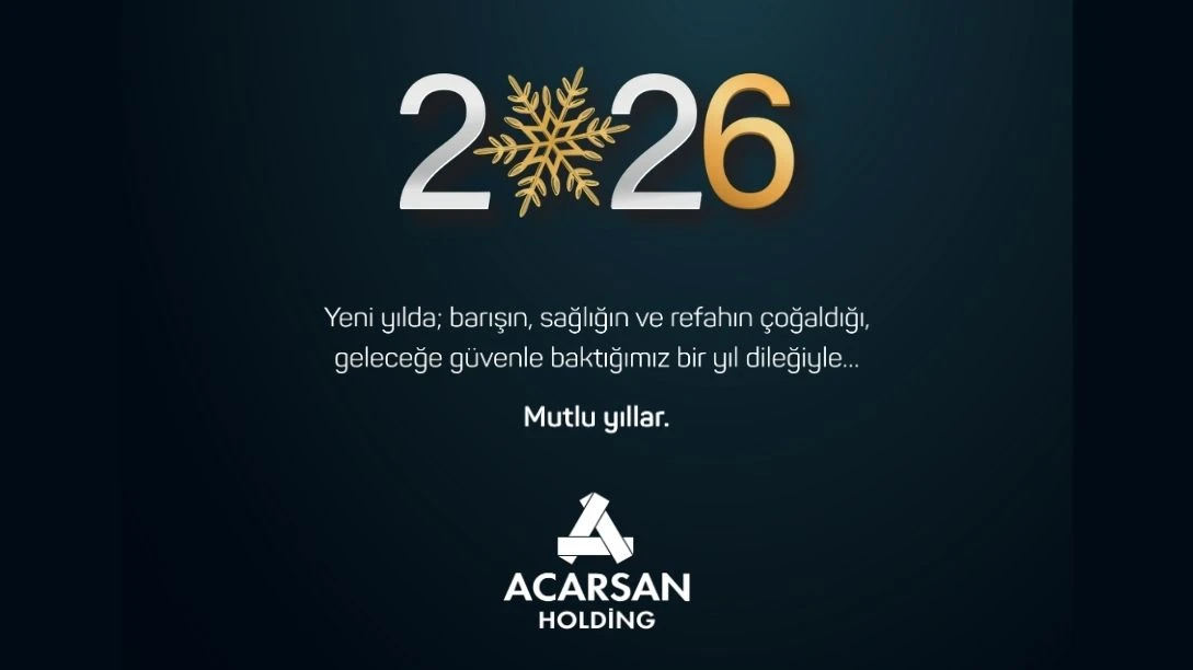 Acarsan Mutlu Yıllar Diler
