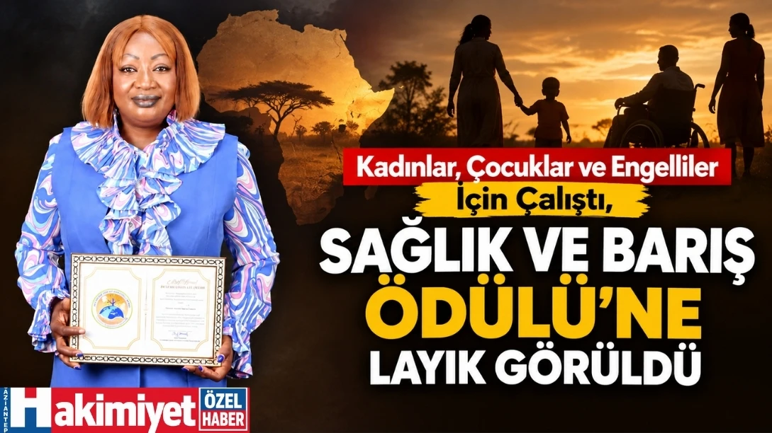 &ldquo;Akif Manaf Sağlık ve Barış &Ouml;d&uuml;l&uuml;&rdquo; Afrika&rsquo;ya Uzandı