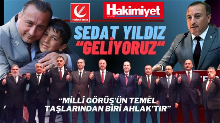 Başkan Sedat Yıldız, “31 Mart seçimlerinin kazananı Yeniden Refah olacak”