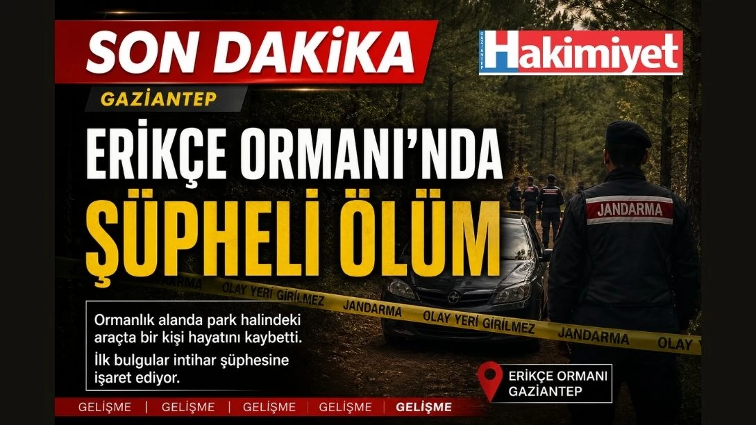 Erikçe Ormanı’nda Şüpheli Ölüm