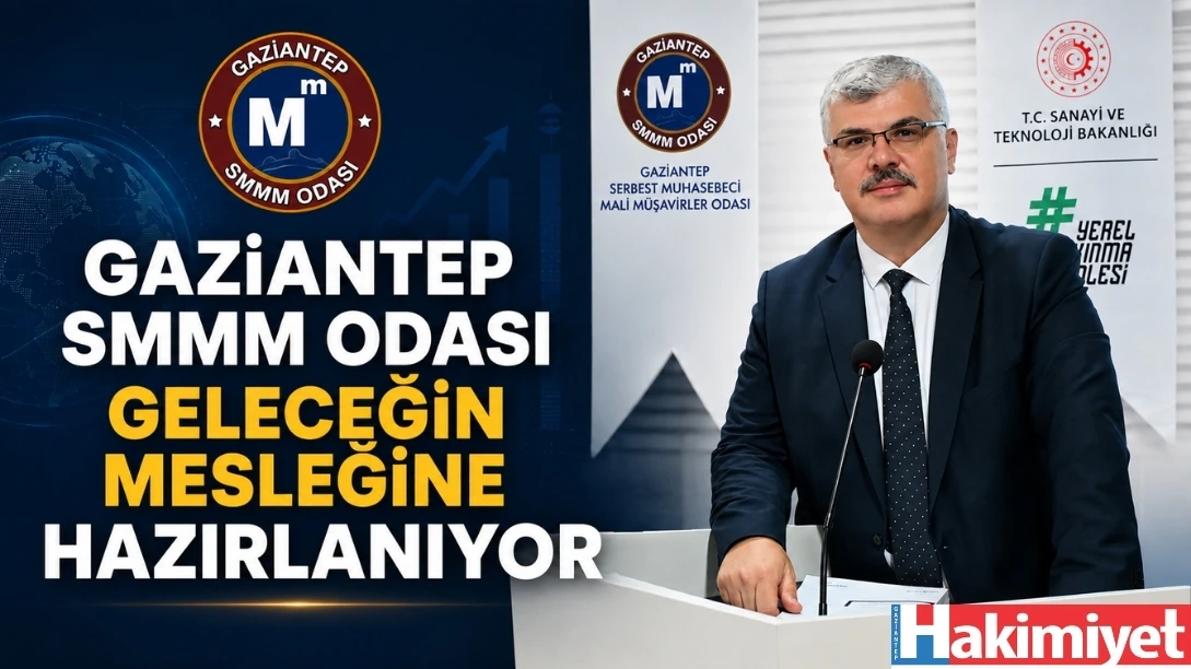 Gaziantep SMMM Odası&rsquo;ndan Yeşil D&ouml;n&uuml;ş&uuml;m Hamlesi