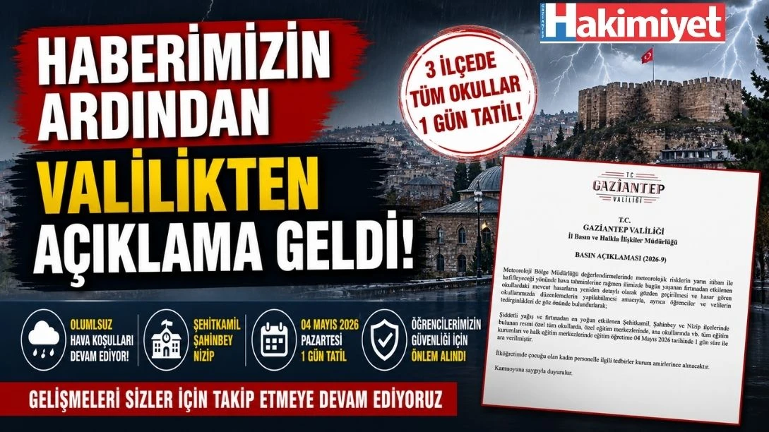 Haberimizin Ardından Valilikten Açıklama Geldi