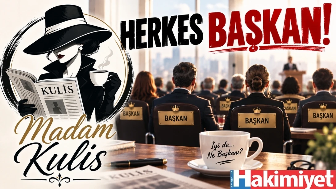 HERKES BAŞKAN!