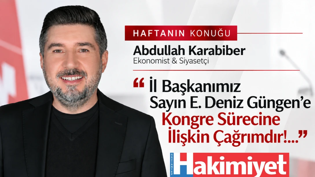 İl Başkanımız Sayın E. Deniz G&uuml;ngen&rsquo;e Kongre S&uuml;recine İlişkin &Ccedil;ağrımdır!...