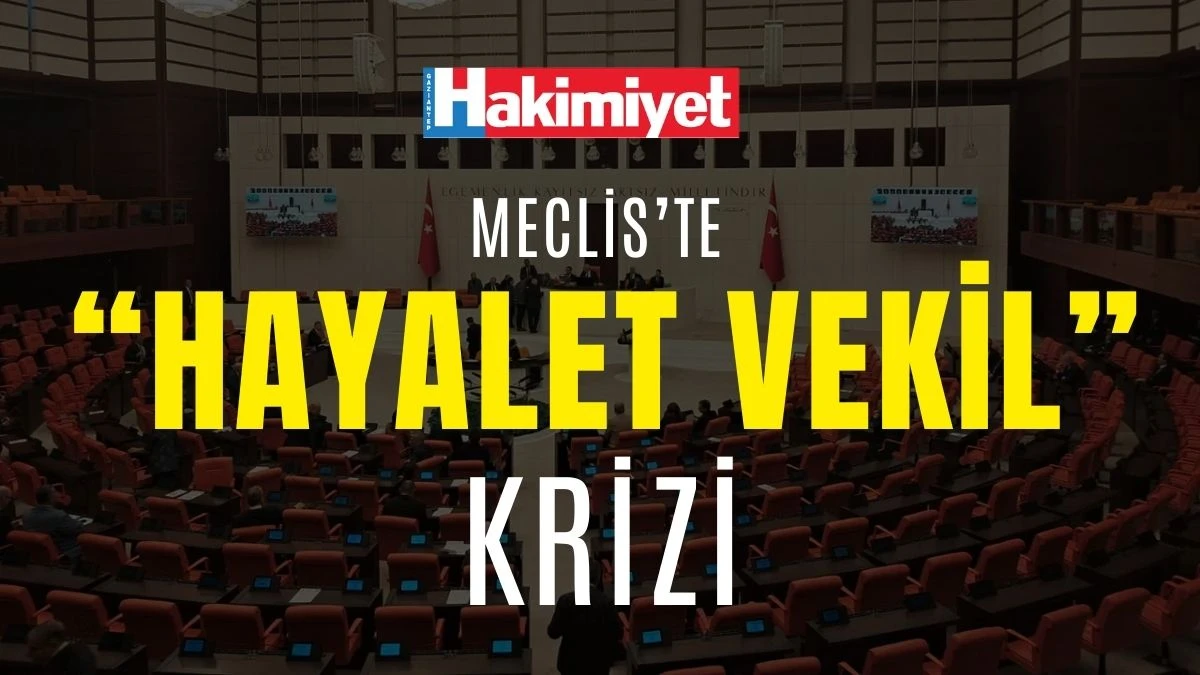 Meclis’te “Hayalet Vekil” Krizi