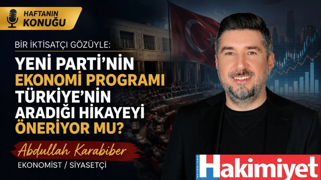 BİR İKTİSAT&Ccedil;I G&Ouml;Z&Uuml;YLE: YENİ PARTİ&rsquo;NİN EKONOMİ PROGRAMI T&Uuml;RKİYE&rsquo;NİN ARADIĞI HİKAYEYİ &Ouml;NERİYOR MU?