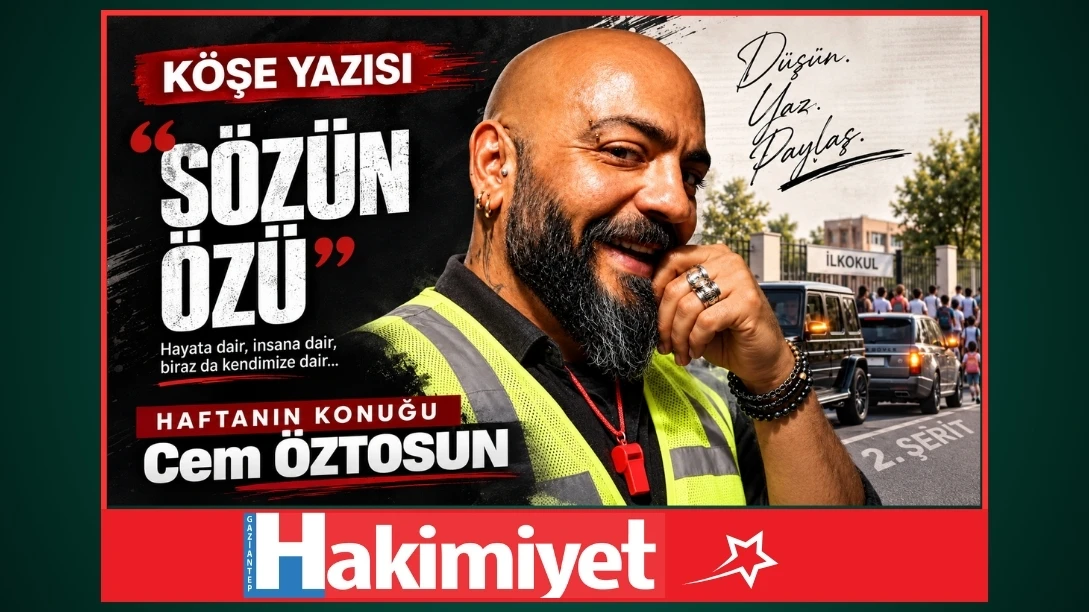ŞEHRİN BİRİNCİ SINIF AMA İKİNCİ ŞERİT İNSANLARI