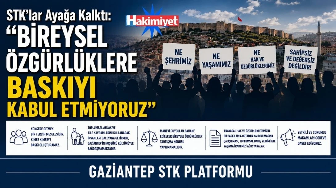 STK’lar Ayağa Kalktı: “Bireysel Özgürlüklere Baskıyı Kabul Etmiyoruz”