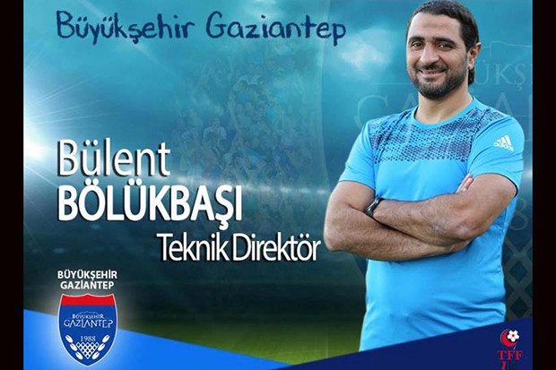 Gaziantep Büyükşehir Belediyespor teknik direktörü istifa etti