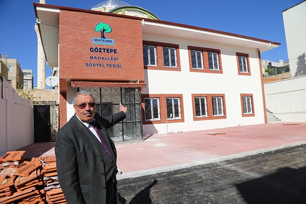 Göztepe mahallesi sosyal tesisi tamamlanıyor