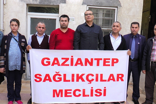 Gaziantep'te Sağlıkçılardan hırsızlık tepkisi