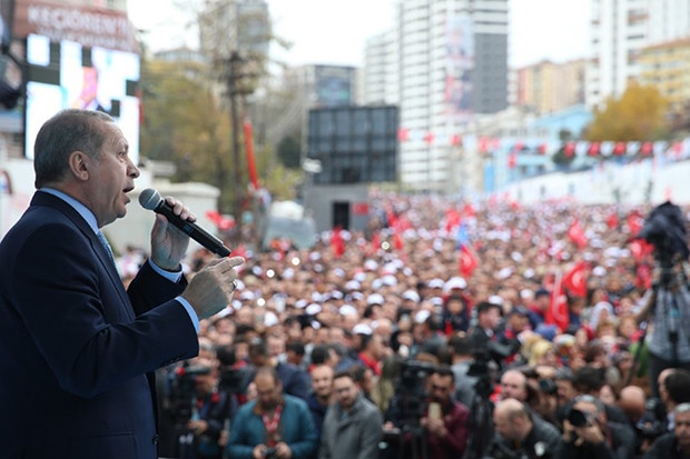 Cumhurbaşkanı Erdoğan, ''Sırtımızı halka dayadık''