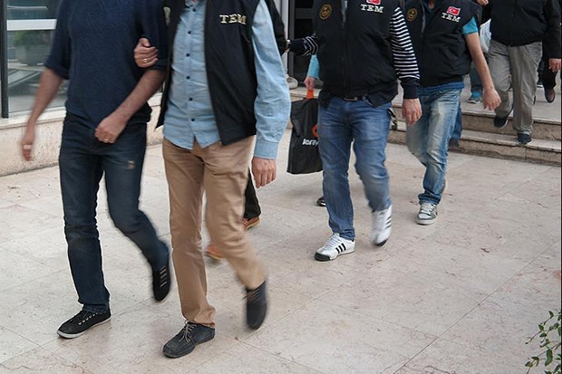 Gaziantep'te DAEŞ operasyonunda 14 tutuklama