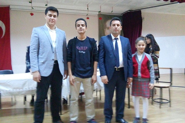 Şehitkâmil Öğrenci Meclis Başkanlığına Turan seçildi