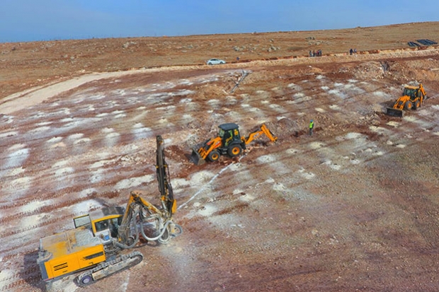 Gaziantep Büyükşehir Belediyesi, “GÜNEŞ TARLASI” ile aydınlatacak