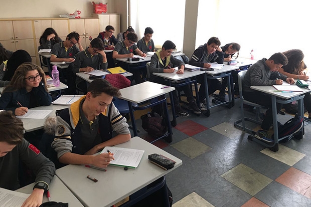 Gaziantep Bahçeşehir Okulları STEM’i uyguluyor