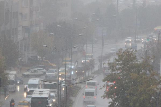 Gaziantep'te sağanak yağmur etkili oldu