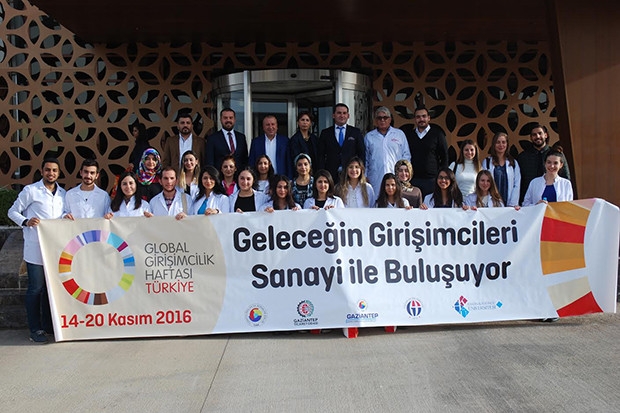 Geleceğin girişimcileri iş dünyasıyla buluştu