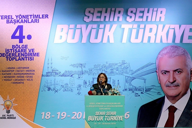 Fatma Şahin, "GAZİANTEP ENSAR BİR ŞEHİR"