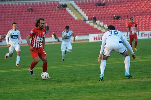 Büyükşehir Gaziantepspor 1 puanla döndü