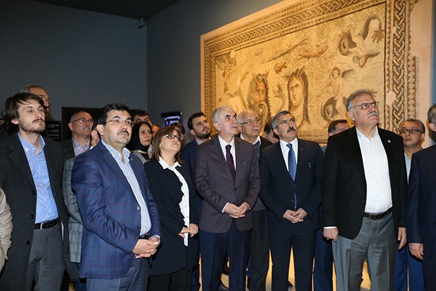 Başkanlar Büyükşehir'in projelerini gezdi