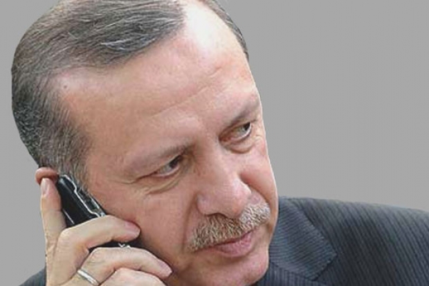 Cumhurbaşkanı Erdoğan, Obama ile telefonla görüştü