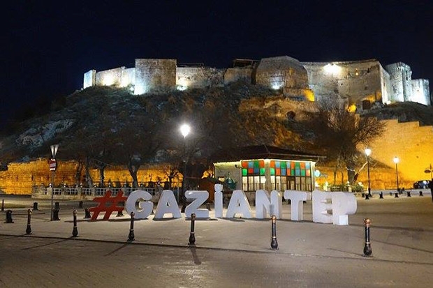 "Dünyanın en güvenli şehri GAZİANTEP"