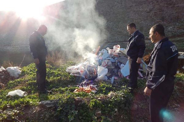 İslahiye’de zabıta denetimi