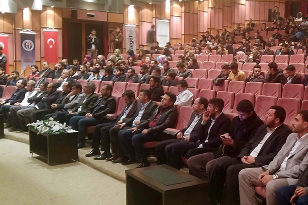 Gaziantep'te, 'adalet' konferansı