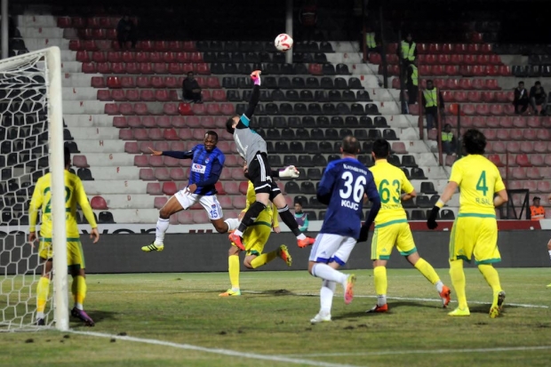 Büyükşehir Gaziantepspor : 2  Şanlıurfaspor : 0