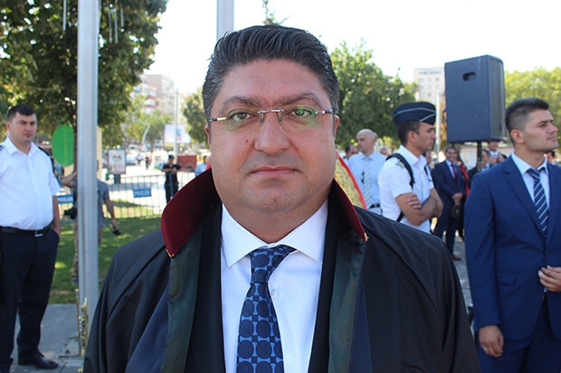 Gaziantep Barosu Başkanı İskender Kahraman babasını kaybetti