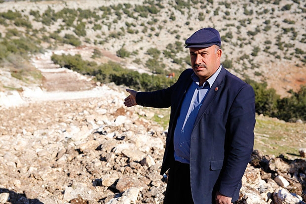 Şehitkamil Belediyesi'nin kırsala yatırımları sürüyor