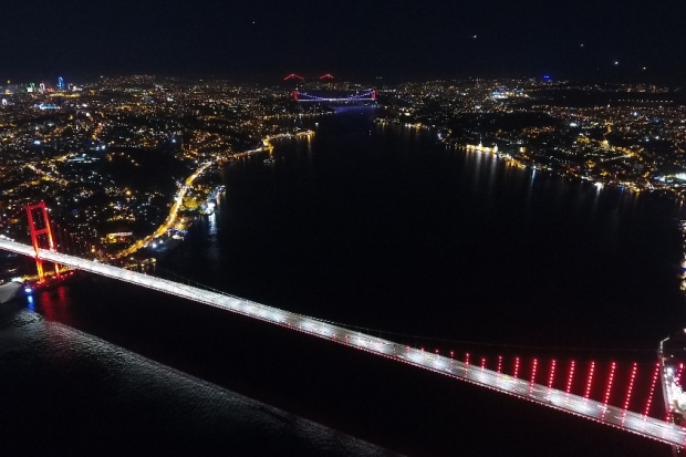 İstanbul’un 3 incisi aynı karede