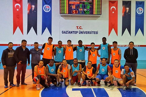 GAÜN'de Basketbol Turnuvası