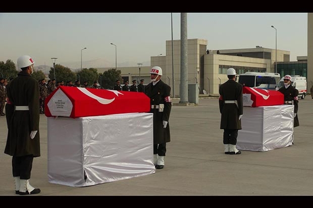 Tunceli şehitleri memleketlerine uğurlandı