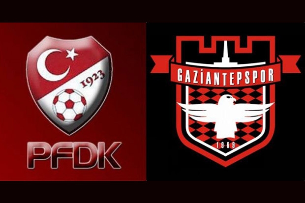Gaziantepspor PFDK'ya sevk edildi