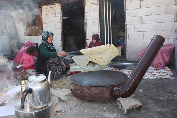 Anadolu kadını kış hazırlıklarını erken tamamladı